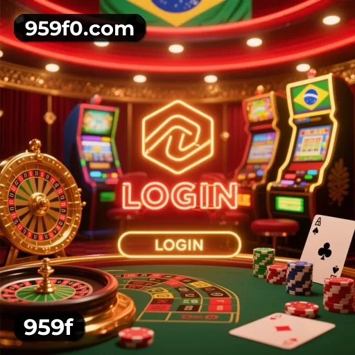 959f licenciado com transparência e jogo responsável