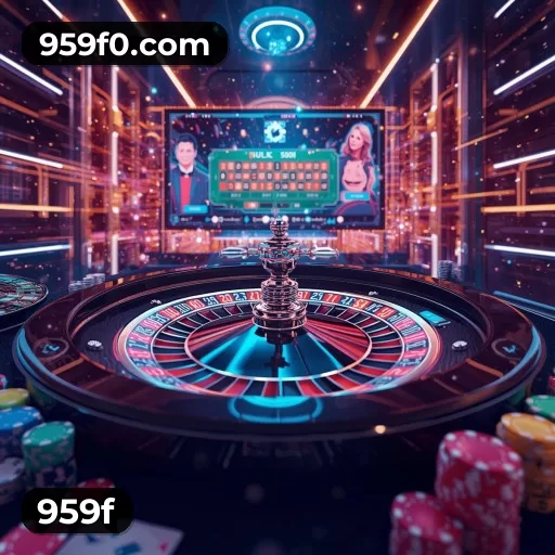 959f licenciado com transparência e jogo responsável